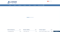 Desktop Screenshot of aijirenvial.com