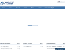 Tablet Screenshot of aijirenvial.com